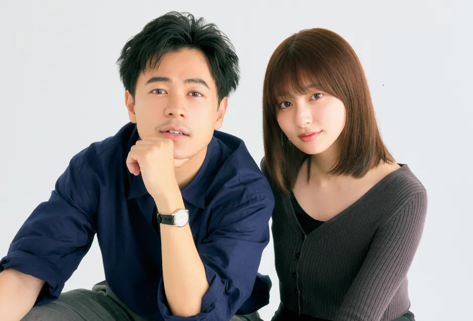 「降り積もれ孤独な死よ」に出演する、成田凌＆吉川愛