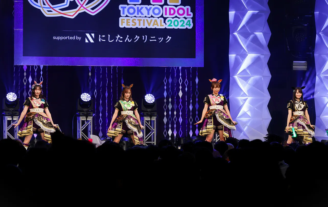 ウマ娘 プリティーダービーが「TIF」に出走