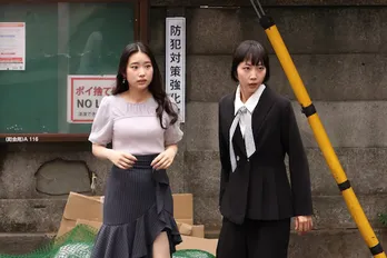 山田涼介“加賀美”と木南晴夏“一花”がパパ活女子高生・倉沢杏菜“リナ”を救う…アクションシーンに視聴者興奮＜ビリオン×スクール＞