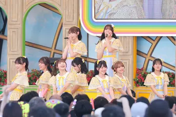 NGT48、“HOT STAGE”で「Maxとき315号」など8曲を披露、藤崎未夢「一緒に楽しい夏の思い出を作りましょう!」<TIF>