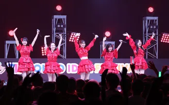 九州女子翼、DOLL FACTORYステージを真っ赤に染める全力パフォーマンス<TIF>