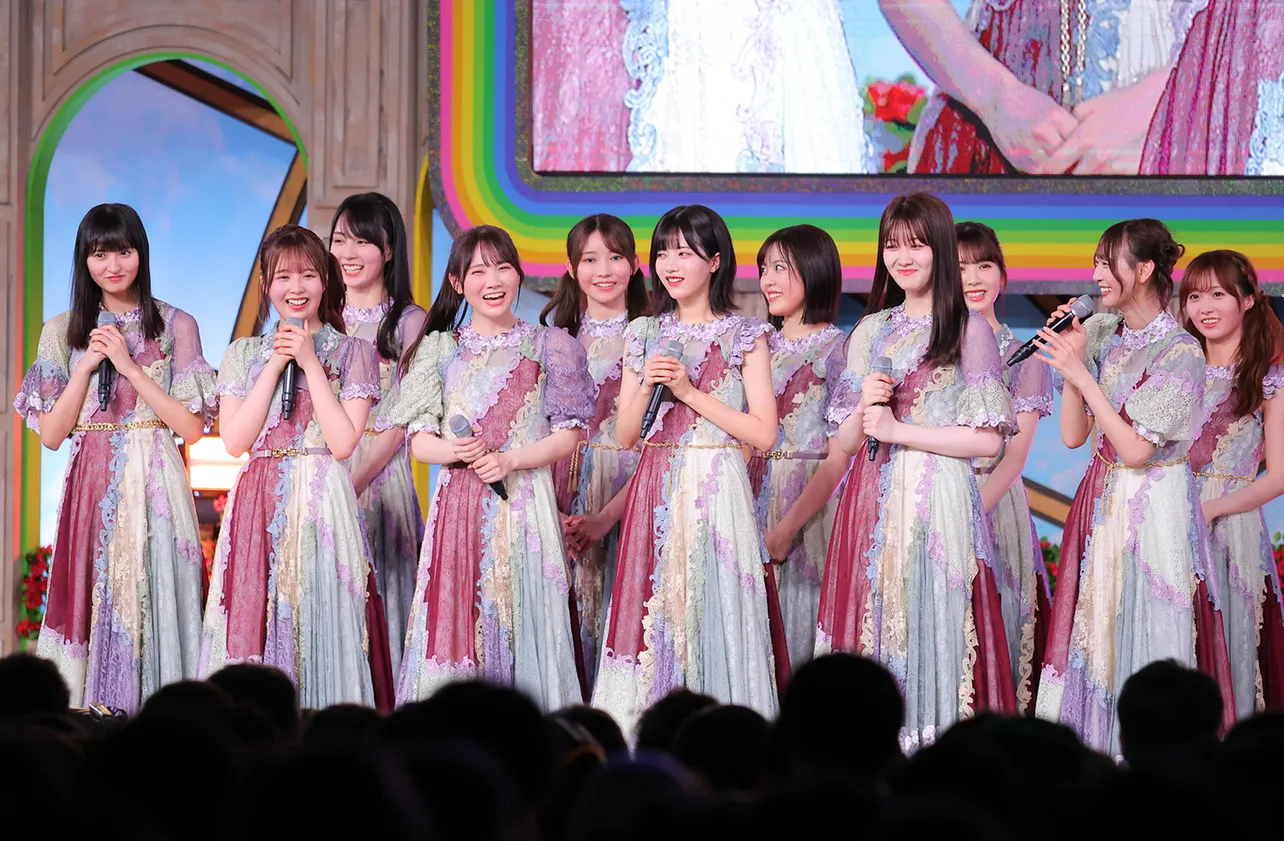 乃木坂46 4期生＆日向坂46 三期生、「TIF」グランドフィナーレで共演