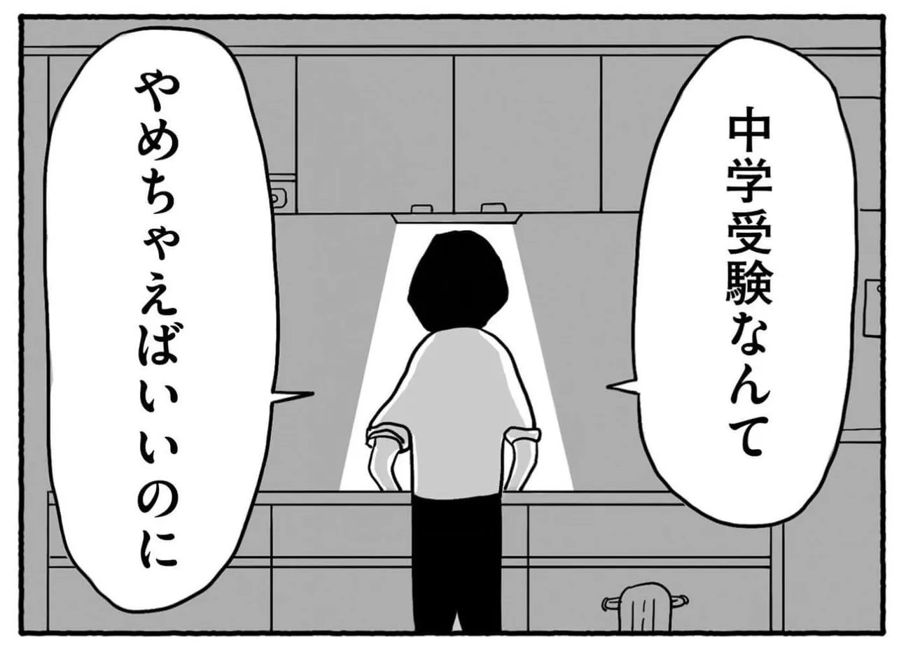 「合格にとらわれた私 母親たちの中学受験」1章より