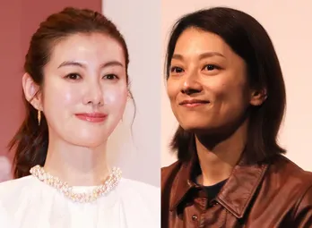 小池栄子&ともさかりえ、医師役で共演する二人のオフショットに「美しさと強さを兼ね備えてる」と反響<新宿野戦病院>