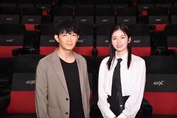 小芝風花&津田健次郎が映画「ツイスターズ」の日本吹替を担当…津田から小芝へアフレコ時のアドバイスを贈る