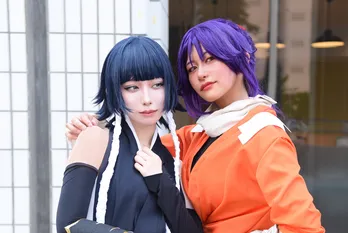 “併せ”を楽しむ「BLEACH」夜一&砕蜂コスプレイヤー「メーク&ウイッグは“原作絵の繊細な印象”を意識した」<acosta!>