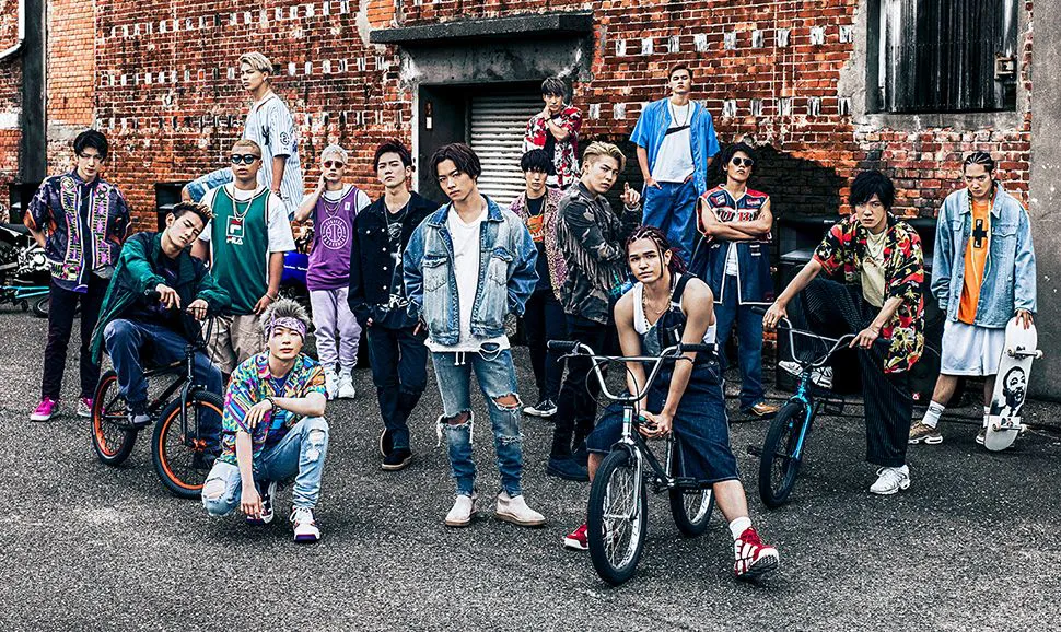 THE RAMPAGE from EXILE TRIBE