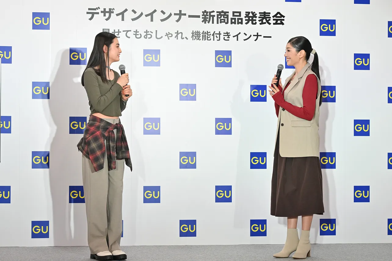 八木莉可子、アンミカ