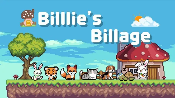 【写真】無料放送開始が決定したBilllieのバラエティ番組「Billlie's Billage」