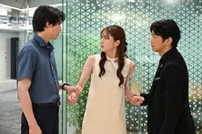 松本若菜“西園寺さん”の取り合い勃発に視聴者興奮「両手に花」「情緒おかしくなる」　『西園寺さんは家事をしない』世界トレンド入り