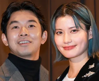 爽やかな仲野太賀“享”&橋本愛“舞”、今後の“心”の動きが気になる2人の笑顔ショットにファン歓喜<新宿野戦病院>