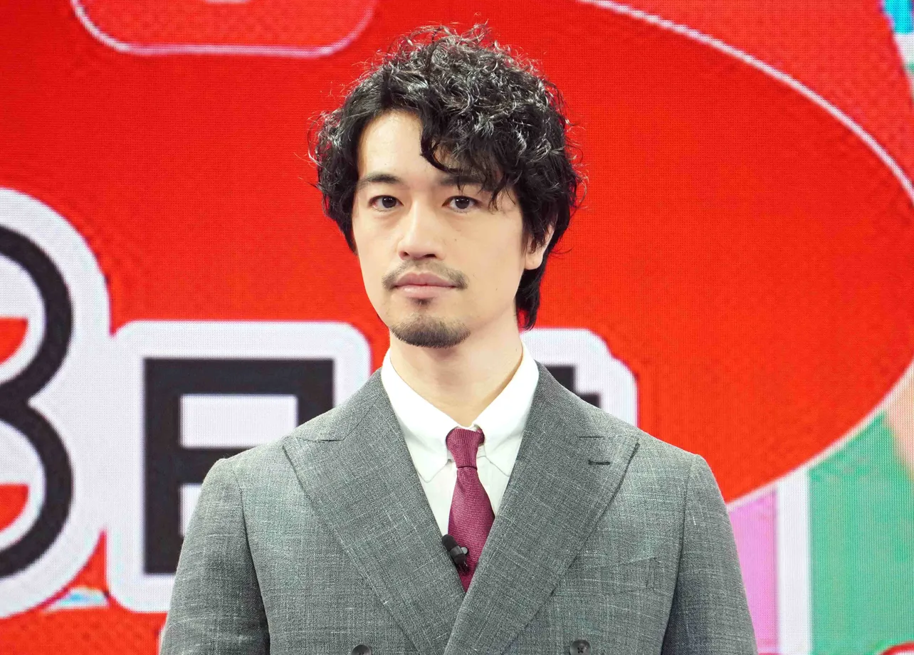 イベントに登場した斎藤工