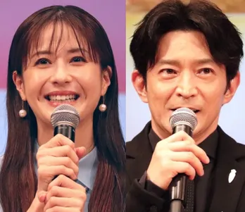 松本若菜&津田健次郎、タイミングが合わずに笑いも…ほほ笑ましい告知動画に「素敵すぎ」の声<西園寺さんは家事をしない>