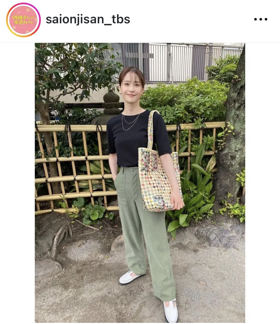 ※画像はドラマ「西園寺さんは家事をしない」公式Instagram(saionjisan_tbs)より