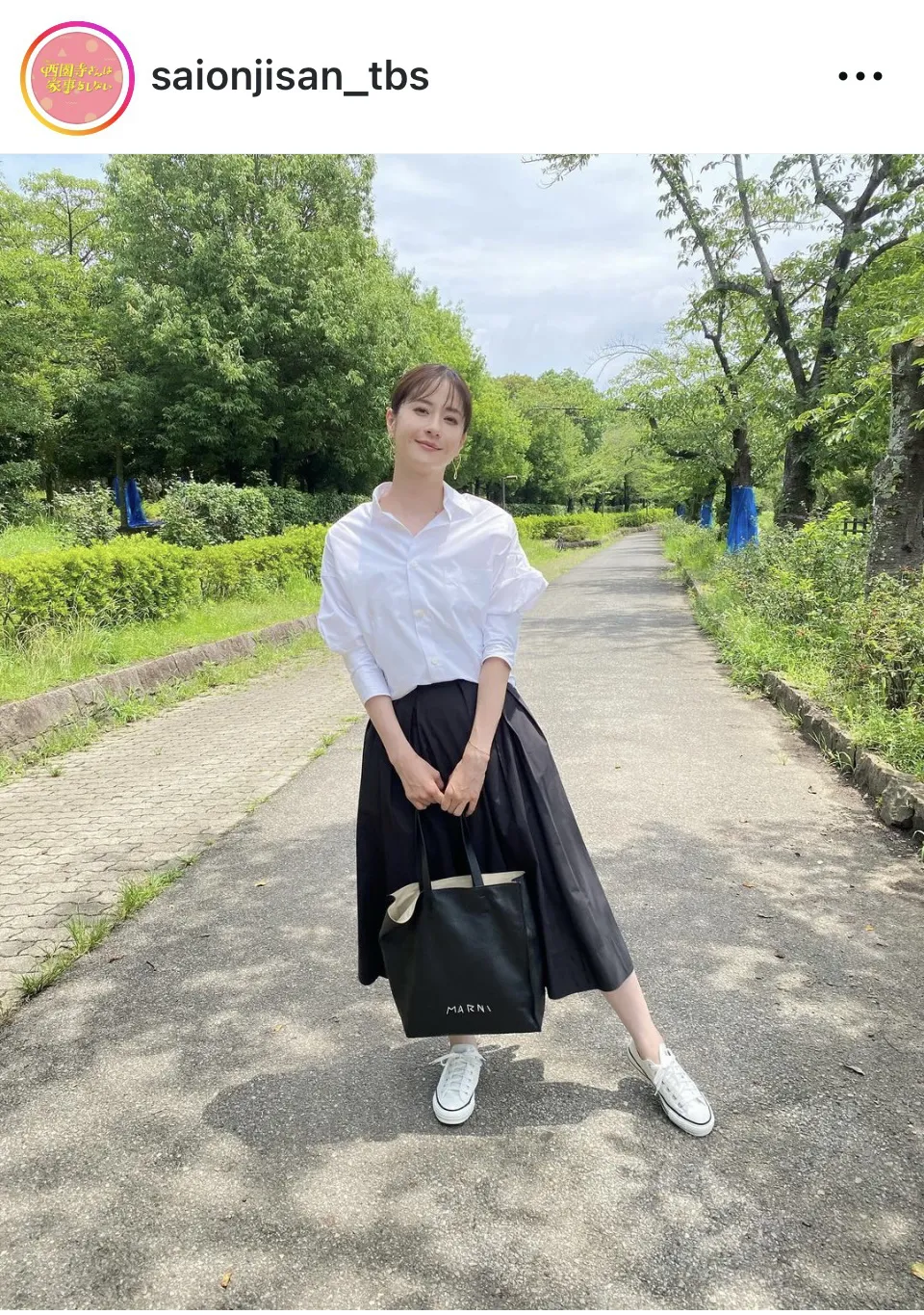 ※画像はドラマ「西園寺さんは家事をしない」公式Instagram(saionjisan_tbs)より