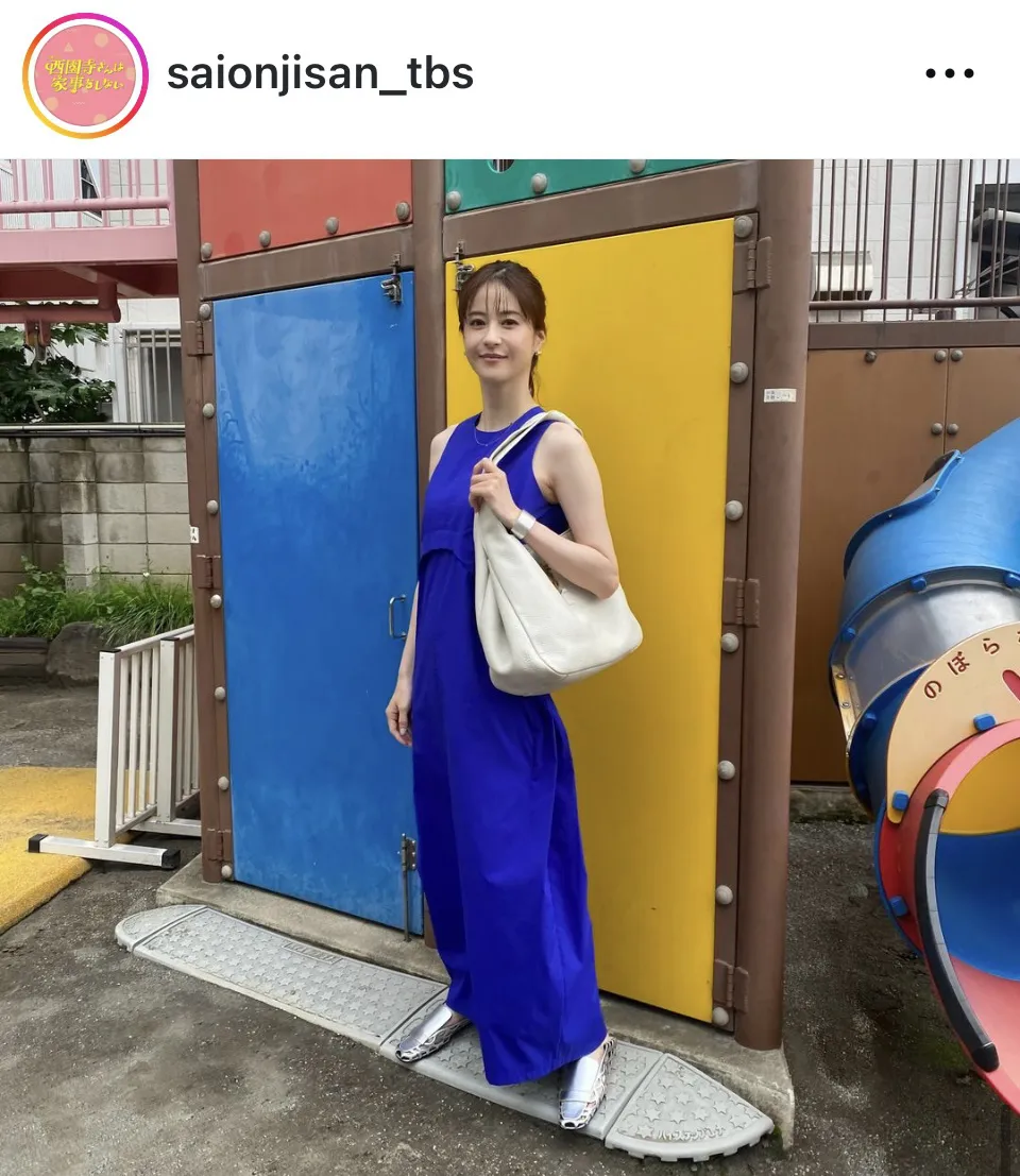 ※画像はドラマ「西園寺さんは家事をしない」公式Instagram(saionjisan_tbs)より