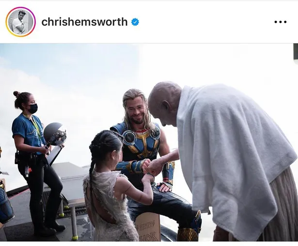 ※画像はクリス・ヘムズワース公式Instagram(chrishemsworth)より