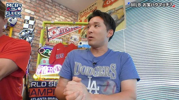 「MLB's ON FLEEK」より