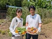 高橋克典の人気番組「ワタシが日本に住む理由」特別編　日本大好き外国人たちが夏野菜を使ったスペインVSイギリス郷土料理対決