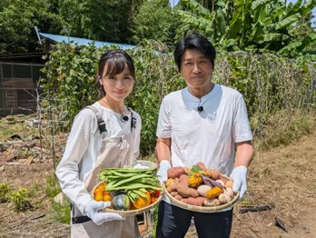 高橋克典の人気番組「ワタシが日本に住む理由」特別編 日本大好き外国人たちが夏野菜を使ったスペインVSイギリス郷土料理対決
