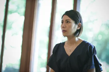 松下奈緒“紗英”と田辺誠一“英世”、夫婦の過去が嵐を巻き起こす予感＜スカイキャッスル＞