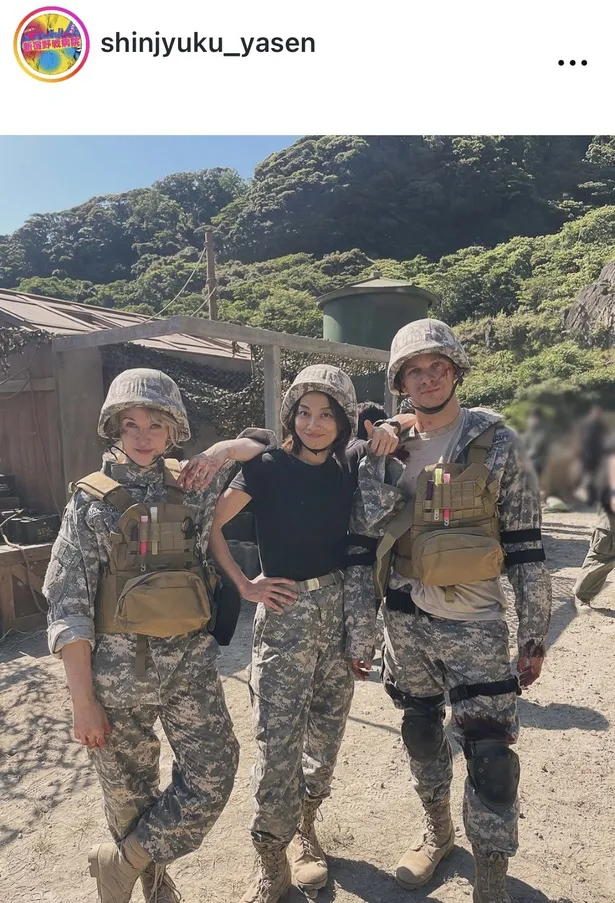 ※画像はドラマ「新宿野戦病院」公式Instagram(shinjyuku_yasen)より