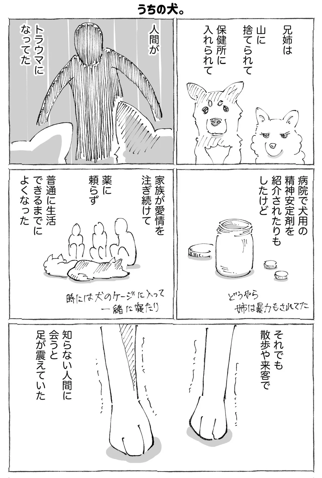 『うちの犬のルカ。』(10／12)