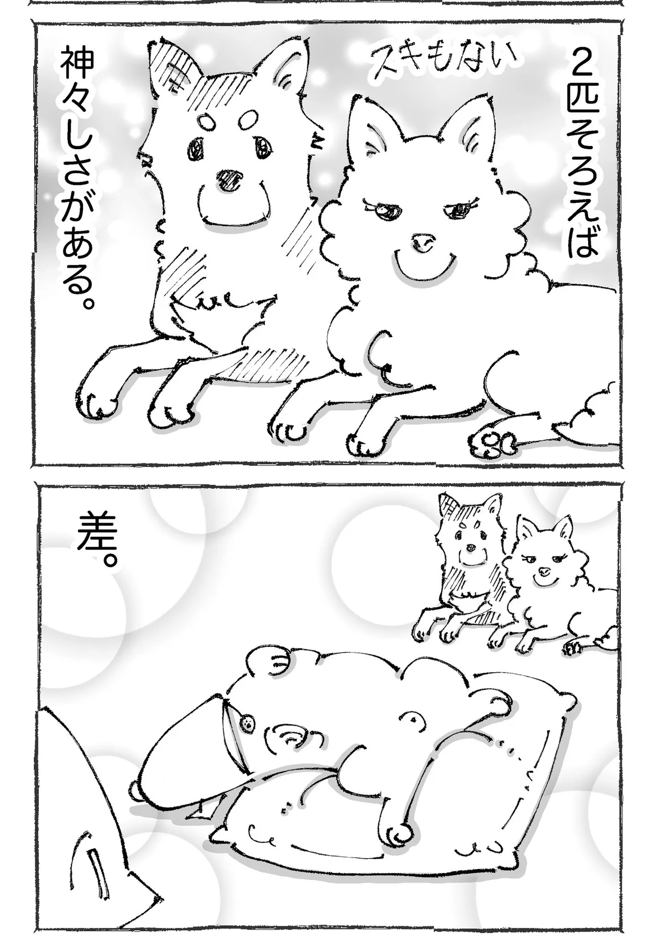 『うちの犬のルカ。2』(2／7)