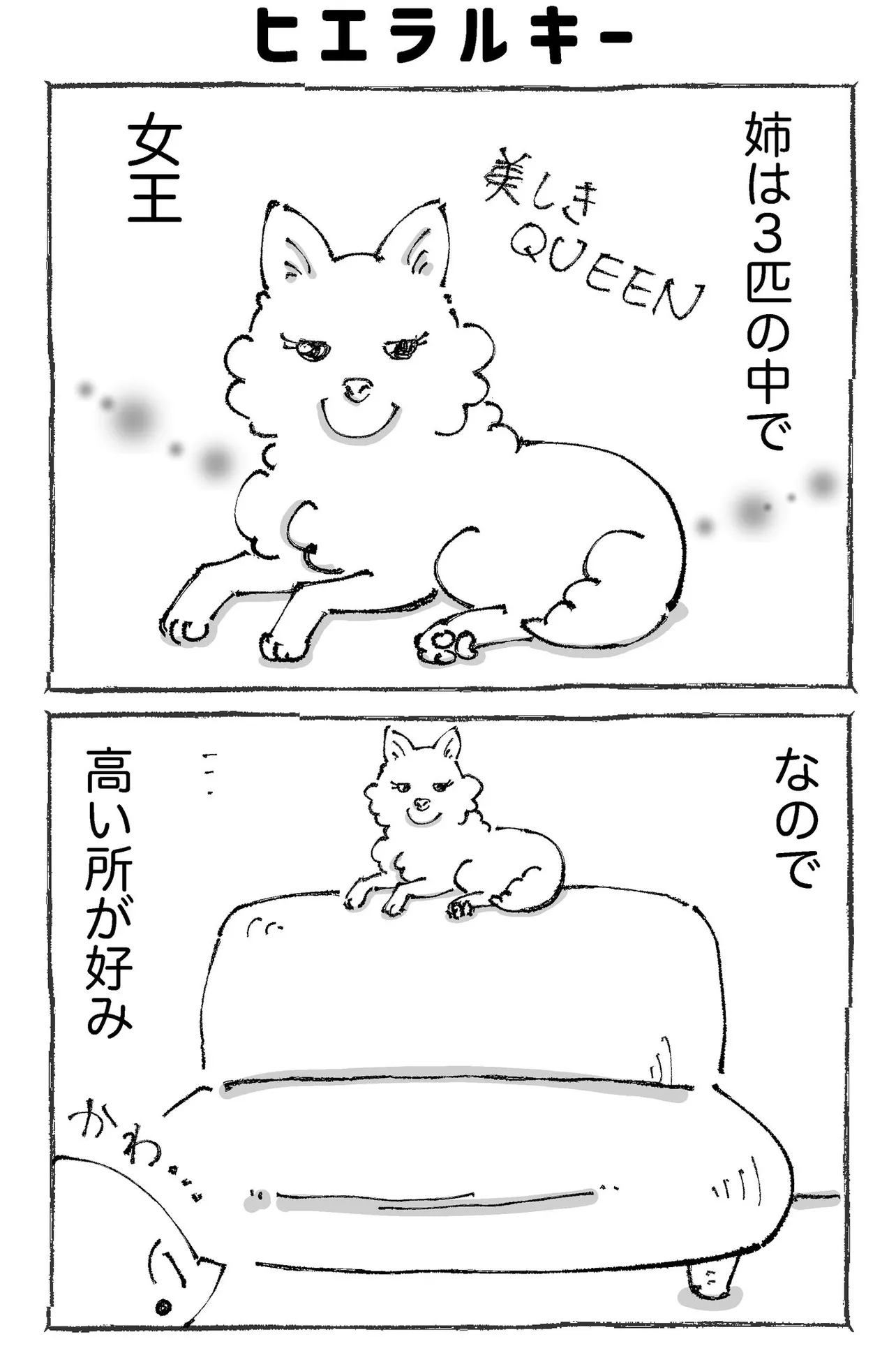 『うちの犬のルカ。2』(3／7)