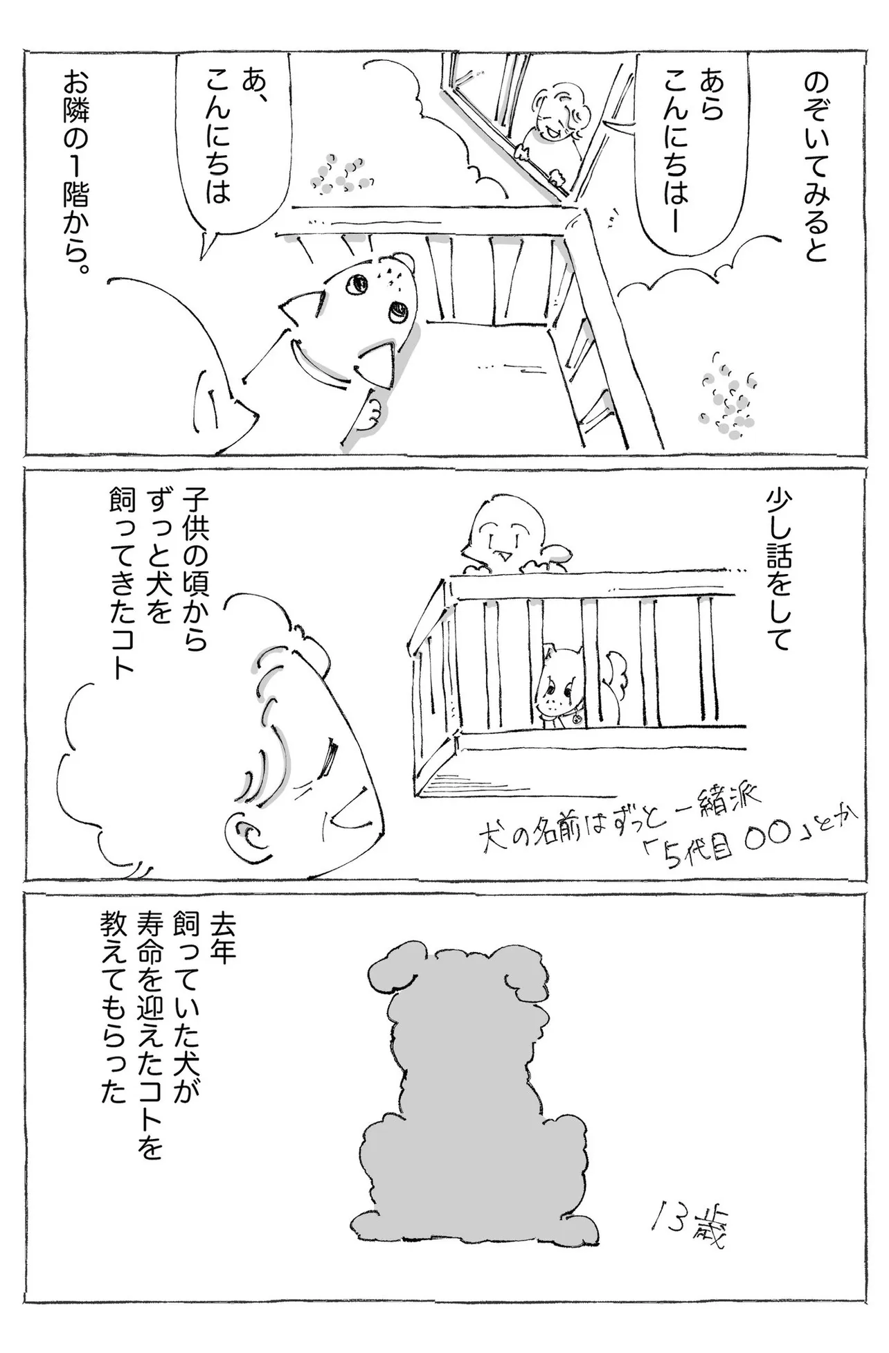 『うちの犬のルカ。2』(6／7)