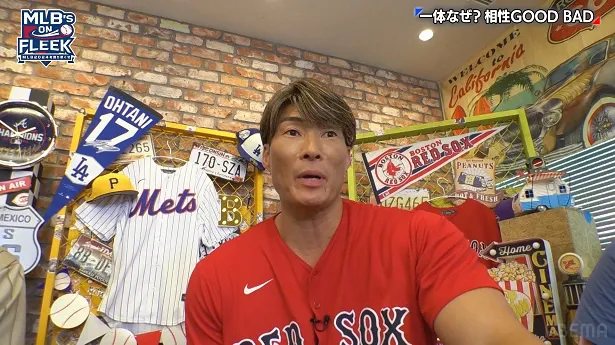 「MLB's ON FLEEK」より