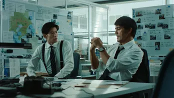 阿部寛、中島歩と新CMでバディ結成 、恥ずかしすぎる“撮影あるある”でも意気投合