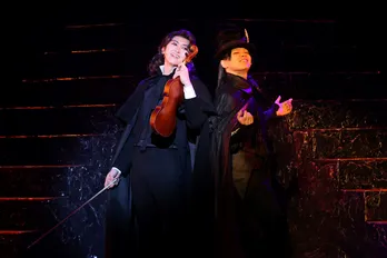 中川晃教と相葉裕樹が出演、ミュージカル「CROSS ROAD～悪魔のヴァイオリニスト パガニーニ～」がテレビ初放送