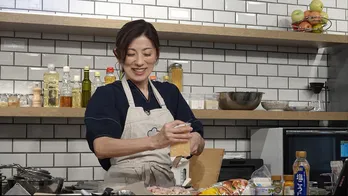 Travis Japan・吉澤閑也MCの「リモートシェフ」 一流料理人たちが中田有紀アナに遠隔指示で絶品料理を伝授