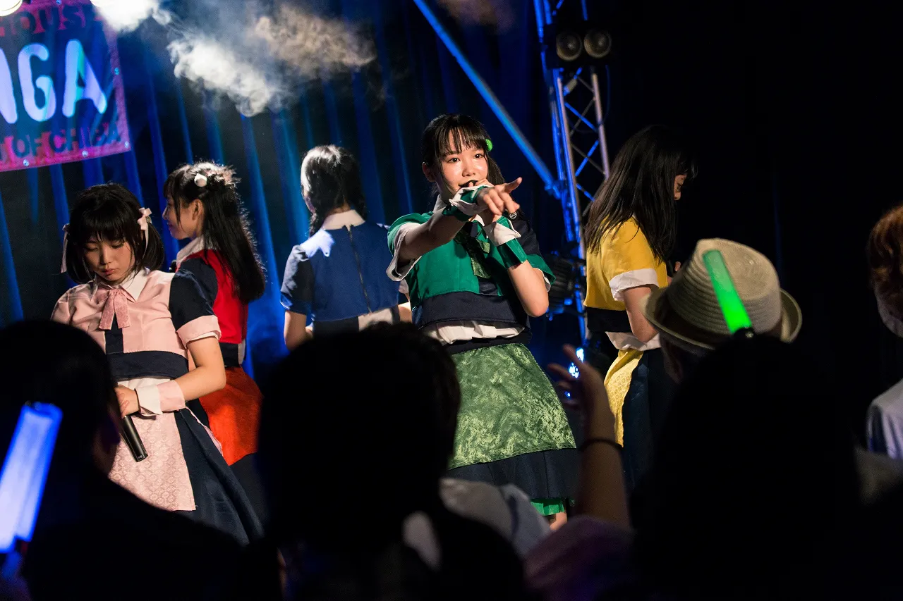 神宿の3周年ライブは、ラフォーレ原宿で9月23日(土)、24日(日)に開催