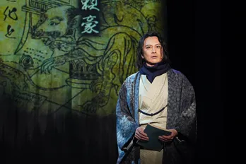 京極夏彦の百鬼夜行シリーズ「鉄鼠の檻」のミュージカルがテレビ初放送　小西遼生、北村諒、横田龍儀らが出演