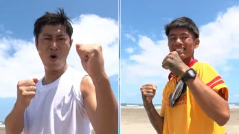 尾形貴弘「いくらなんでもビールはさ…」海、砂浜、最高のグルメに、どうしても耐えられない尾形<パンサー尾形のどんぶり旅>