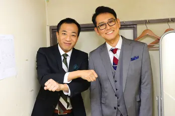 ライブ感覚で楽しめる“本物志向”の笑いが満載！ナイツの「お笑い演芸館」