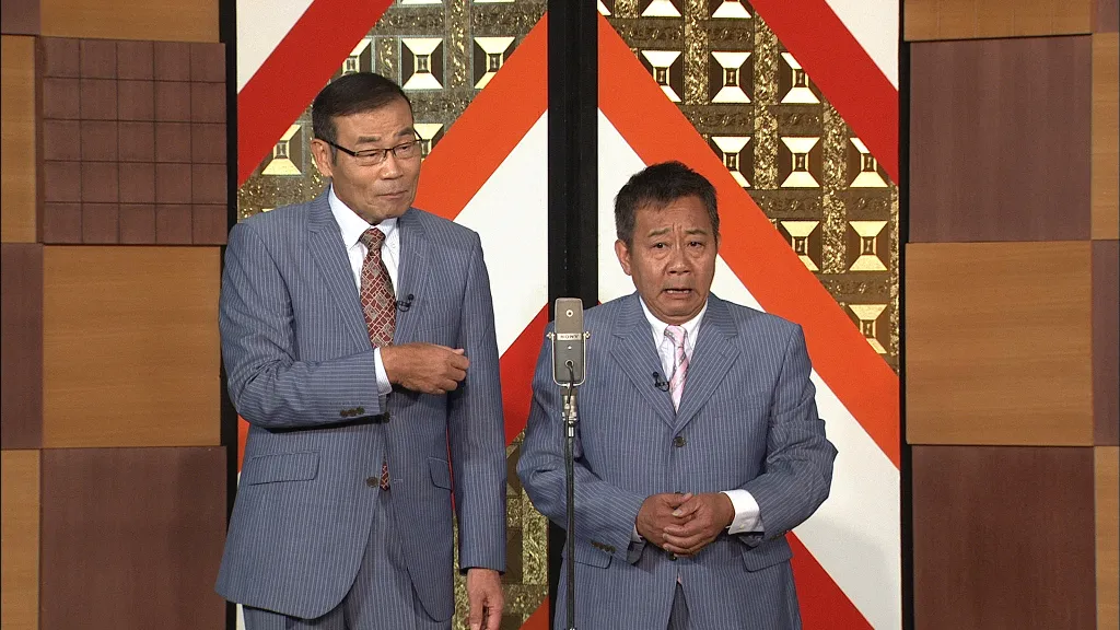 結成42年のベテランコンビ、オール阪神・巨人は初の東洋館でネタを披露！