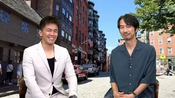 武井壮&眞島秀和、ボストンでひときわ輝く“ガラス張り”の最高級コンドミニアム登場に息をのむ<憧れの地に家を買おう>