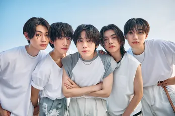 山下幸輝がリーダーに、5人組ボーイズグループ・WILD BLUEが2024年秋にデビュー決定