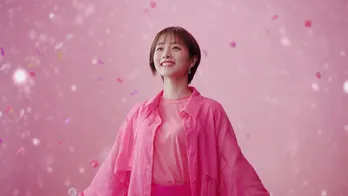 石原さとみ「家族でキャンプをやってみたい」、新TVCM撮影のエピソード明かす