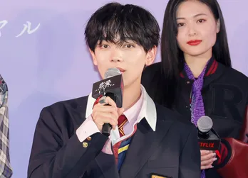 宮世琉弥、水沢林太郎に“国宝級イケメン”をイジられ苦笑「これ一生言われるんですよ…」