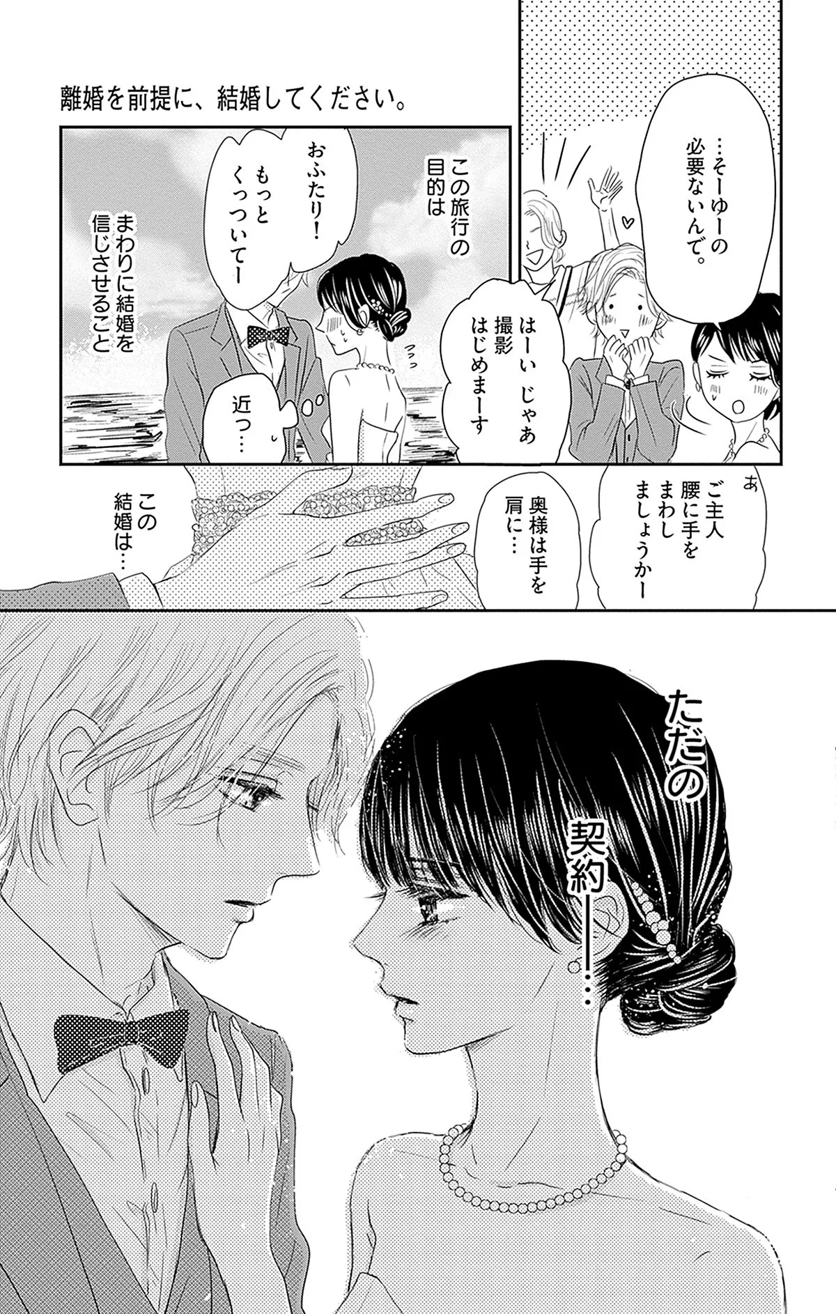 「離婚を前提に、結婚してください。」(19／22)