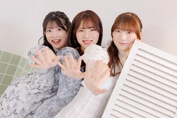 NGT48初トリプルセンター・藤崎未夢&大塚七海&小越春花が語る「グループの変化」