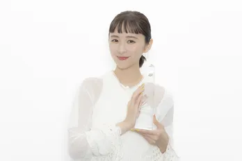<ドラマアカデミー賞>助演女優賞は「アンチヒーロー」堀田真由『いまだに「アンチヒーロー」ロスです(笑)』