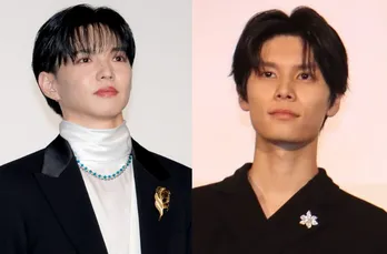 佐藤大樹&萩原利久、本編では見られない仲良しショットに「裏側見れてうれしい」「ホッコリします」の声<降り積もれ孤独な死よ>