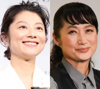 小池栄子&余貴美子、楽しそうな秘蔵オフショットに「あそこの寿司ですね」「本当の母娘みたい」の声<新宿野戦病院>