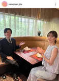 松本若菜、デニムワンピ着こなすショットに「雰囲気ステキ」「今日も楽しみです」の声＜西園寺さんは家事をしない＞