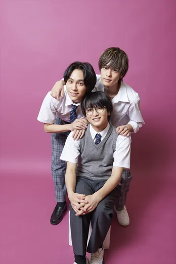 <ビリオン×スクール>山下幸輝×奥野壮×柏木悠「みんな同級生みたいで幸せな時間が流れます」